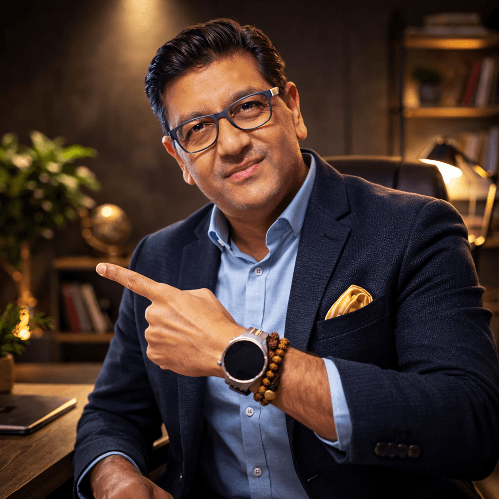 Portrait of Dr. Mandeep C Saini