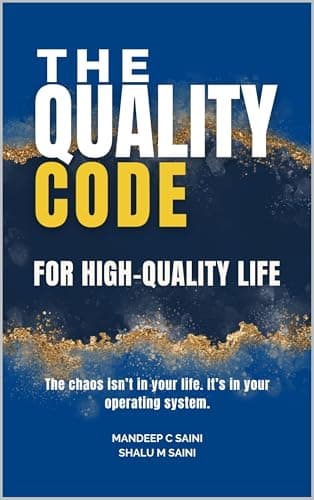 Front cover of The Quality Code